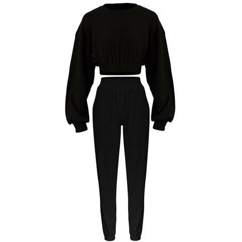 Women Yoga Fitness Two Piece Set