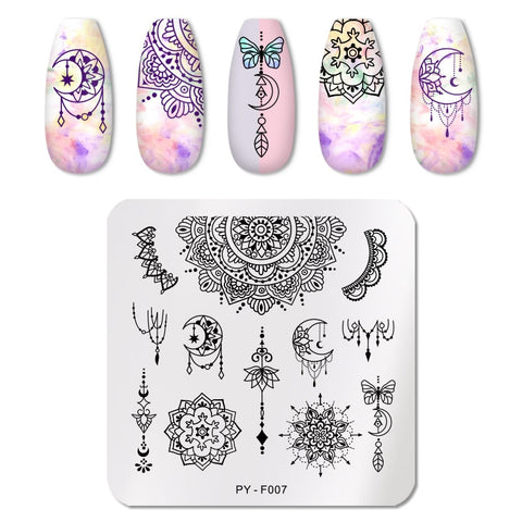 New Halloween Nail Stamping Plates