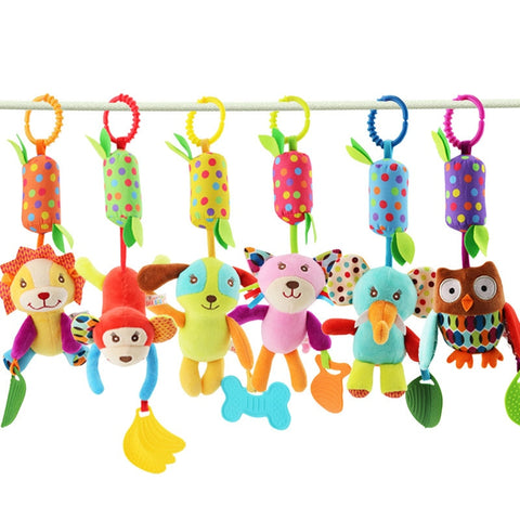 Baby Soft Infant Crib Bed Stroller Toy