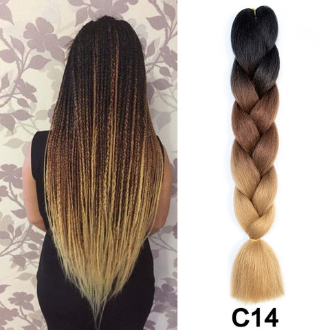 New Synthetic Jumbo Braiding Hair Extension