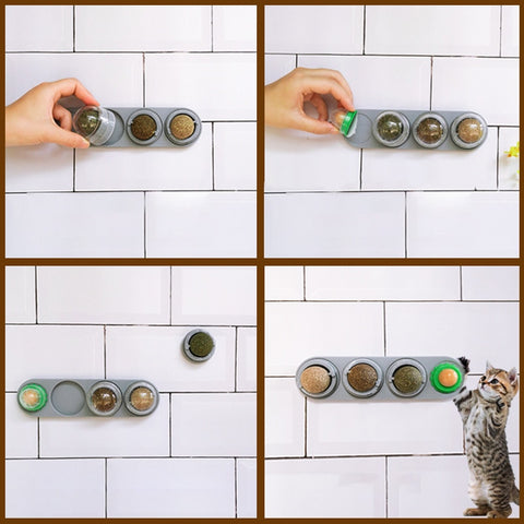 Cat Catnip Ball Toy