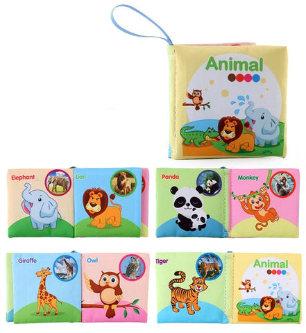 0-12Monthes Baby Cloth Book