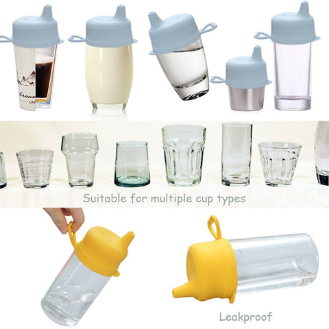 Baby Silicon Feeding Cups