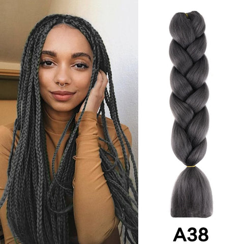 New Synthetic Jumbo Braiding Hair Extension