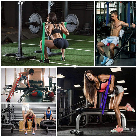 New gym Fitness Equipment Training Expander