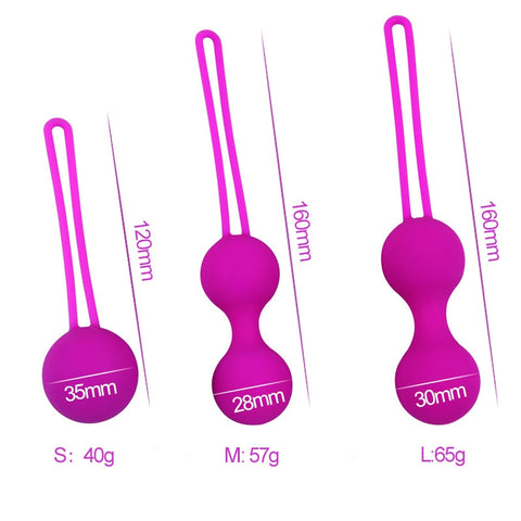 Tighten Ben Wa Vagina Muscle Trainer Kegel Ball
