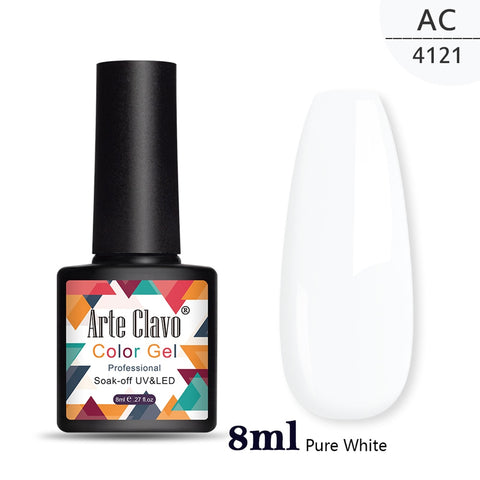 Arte Clavo 15ml Gel Nail Polishes