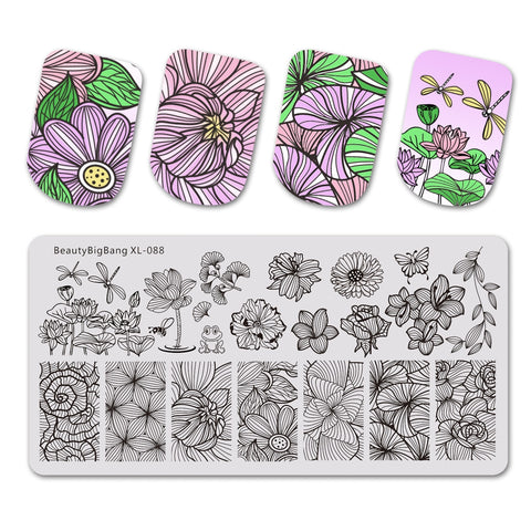 New Beauty Big Bang Animal Image Nail Art