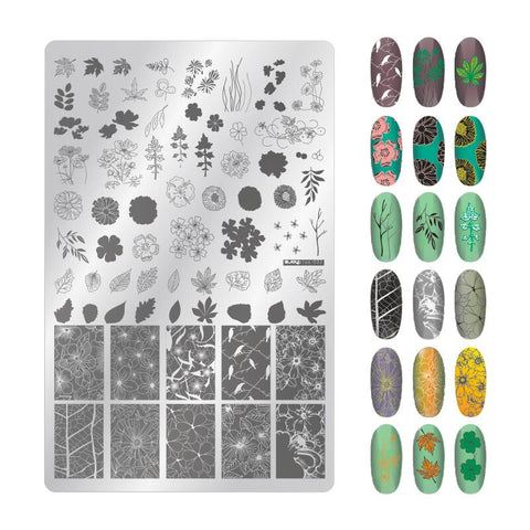 9.5X14.5cm Big Size Nail Stamping Plates