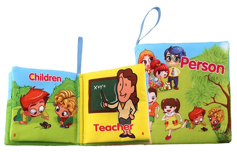 0-12Monthes Baby Cloth Book