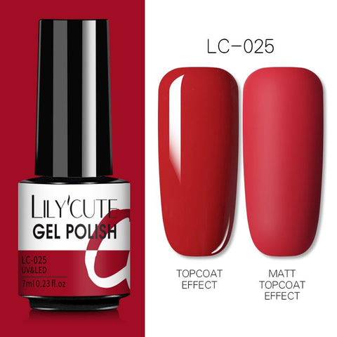 New 7ml Thermal Gel Nail Polish