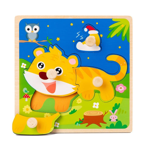 New Puzzle Board Game Educational Toy