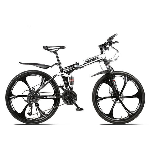 New Disc Brake Shock Absorption Bicycle