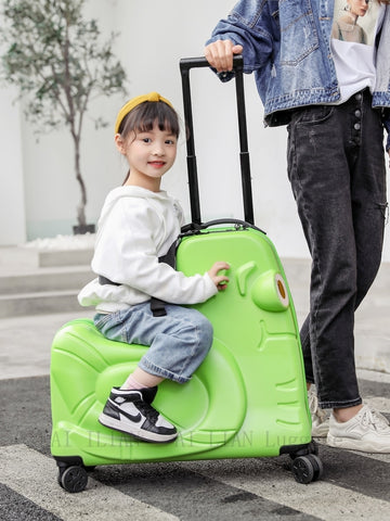 Kids Trolley luggage bag travel suitcase