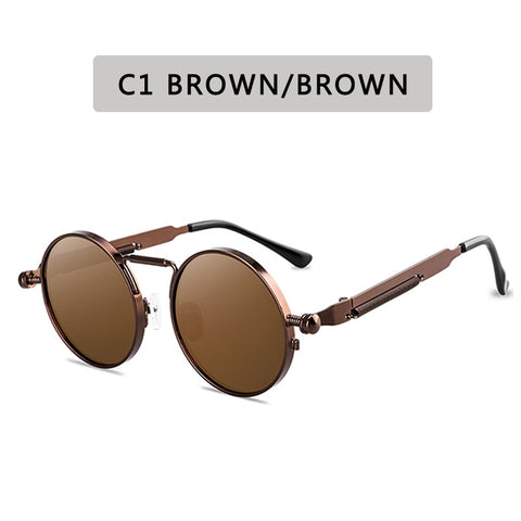 New Vintage Punk Style Sunglasses