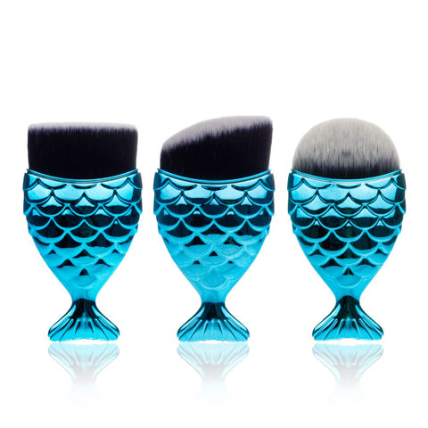 Professional Mermaid Brushes Set
