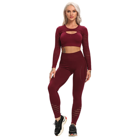Women 2 Piece Seamless Sports Sets