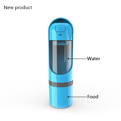 Dog Drinking Water Bottle With Filter