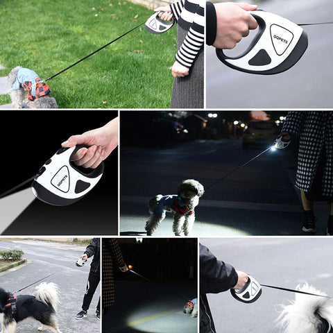 Automatic Retractable Traction Rope