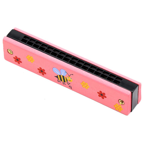 New 16 Holes Cute Harmonica