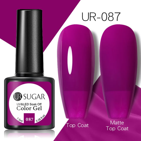 UR SUGAR Color Gel Nail Polish Set