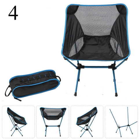 New Portable Folding Moon Chair