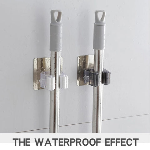 Multi-Purpose Wall Mounted Mop Hooks