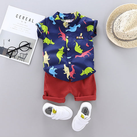 Baby Alphabet Long Sleeve 2-Piece Set
