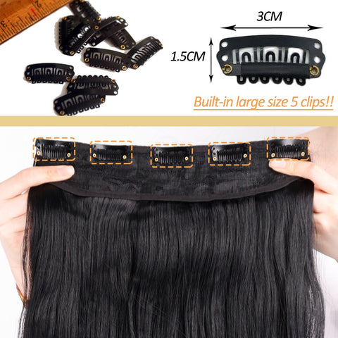 22Inch/32Inch Clip On Hair Extensions