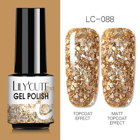 New 7ml Thermal Gel Nail Polish