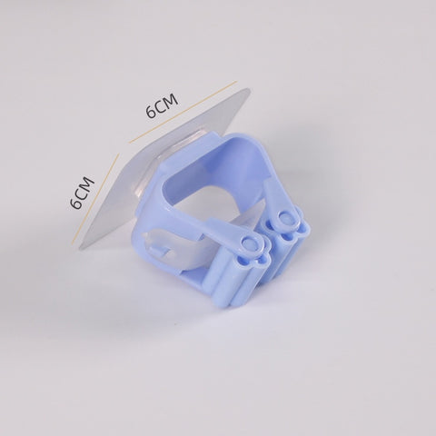 Multi-Purpose Wall Mounted Mop Hooks