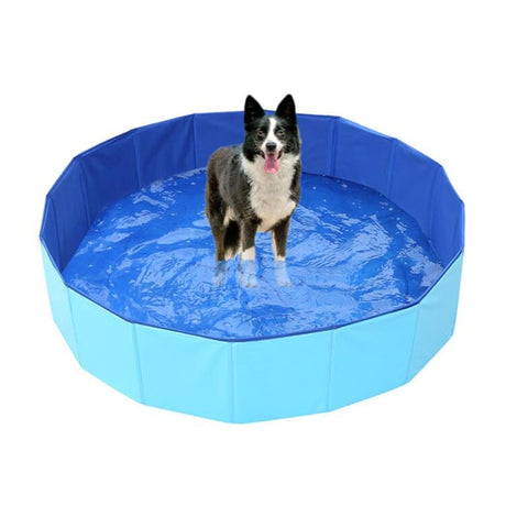 Foldable paddling pool PVC Pet Bathtub