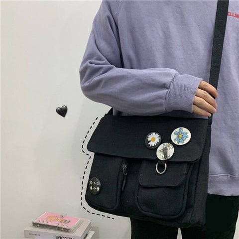 New Korean Planet Print Women Shoulder Bag