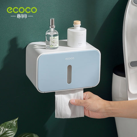 Wall-Mounted Waterproof Paper Towel Box