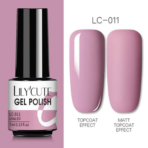 New 7ml Thermal Gel Nail Polish