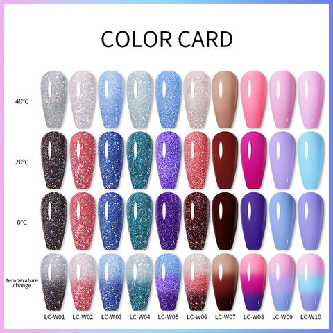 New 7ml Thermal Gel Nail Polish