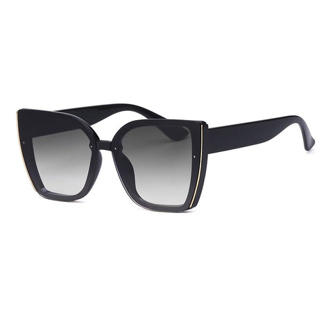 New Oversized Cat Eye Sunglasses