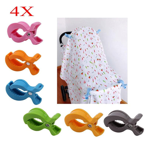 Baby Blanket Mosquito Net Clips