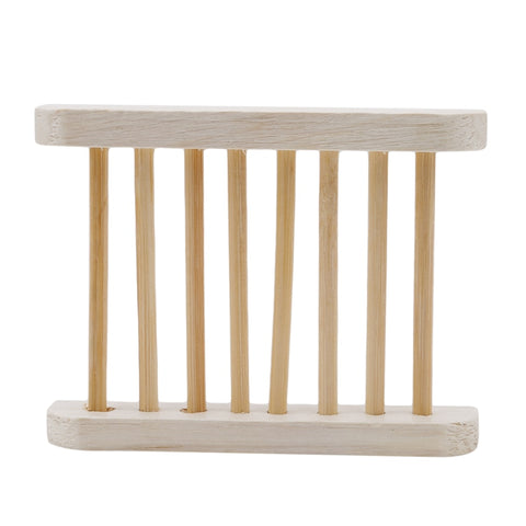 Portable Natural Wood Soap Dishes