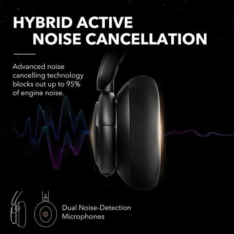 New Noise Cancelling wireless Headphones