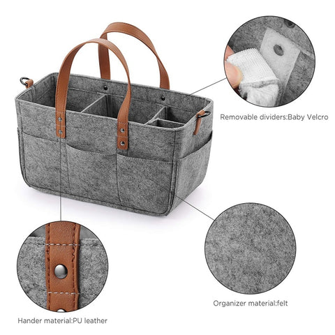Baby Diaper Organizer Bag