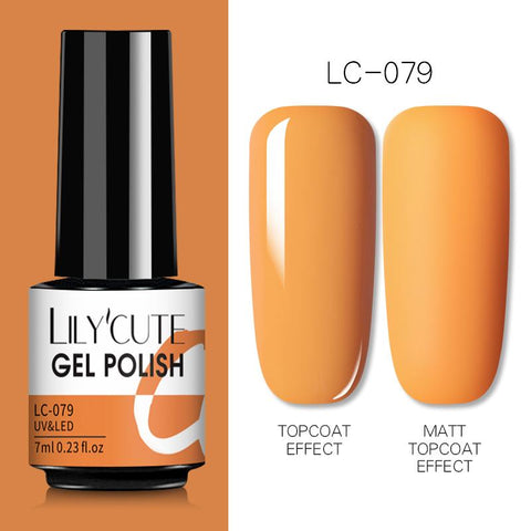 New 7ml Thermal Gel Nail Polish