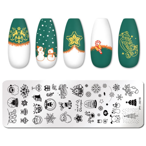 New Halloween Nail Stamping Plates