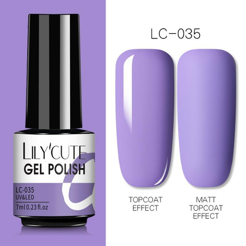 New 7ml Thermal Gel Nail Polish