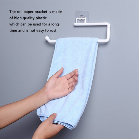 Tissue Hanger Plastic Paper Roll Holder