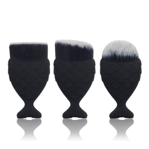Professional Mermaid Brushes Set