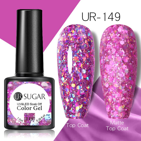 UR SUGAR Color Gel Nail Polish Set