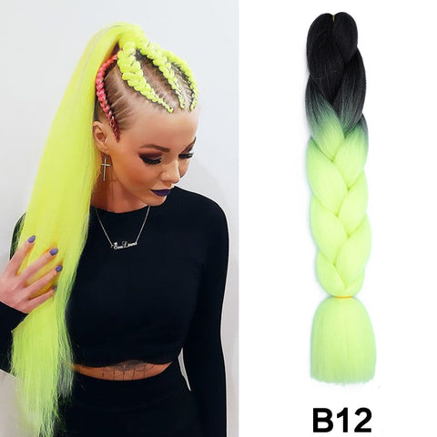 New Synthetic Jumbo Braiding Hair Extension