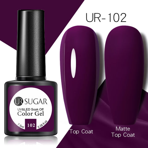 UR SUGAR Color Gel Nail Polish Set