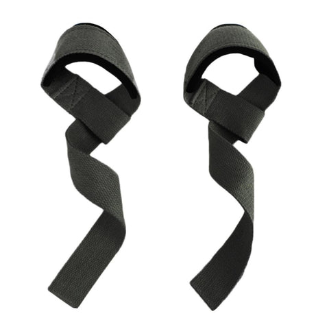 Pair Gym Lifting Straps Fitness Gloves